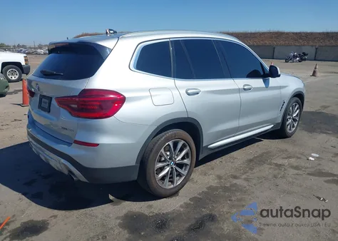 2019 BMW X3 xDrive30I из США, поврежденный, VIN 5UXTR9C56KLE11243